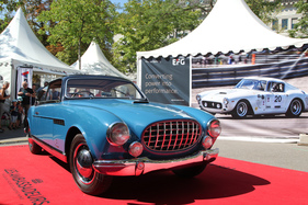 Lancia Aurelia B52 Vignale (1952) - Zurich Classic Car Award ZCCA 2017