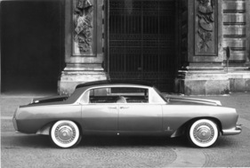 Lancia Aurelia Berlina Florida Pinin Farina (1956) - vollende Eleganz, gezeichnet von Battista Pininfarina