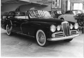 Lancia Aurelia Cabriolet (1951) - Präsentation in Turin 1951