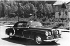 Lancia Aurelia Cabriolet (1951) - viersitziges Cabriolet