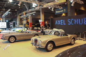 Lancia Aurelia Cabriolet (1956) - bei Axel Schuette - Rétromobile 2015