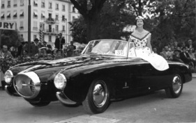 Lancia Aurelia Cabriolet PF 200 (1954) - Concours d'Elégance - das Pininfarina-Cabriolet perfekt in Szene gesetzt