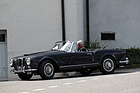 Lancia Aurelia Convertibile (1956) - am Treffen italienischer Oldtimerautos Italiauto 2013