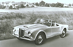Lancia Aurelia Convertible (1956) - die Türen waren höher und die Scheiben liessen sich nun herunterrollen