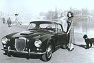 Lancia Aurelia Convertible (1956) - mit höherer Windschutzscheibe, aber kaum weniger attraktiv