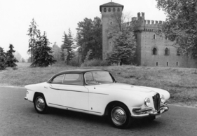 Lancia Aurelia Coupé B 52 Vignale (1952) - wirkte leichter und eleganter als das Seriencoupé