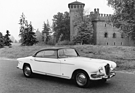 Lancia Aurelia Coupé B 52 Vignale (1952) - wirkte leichter und eleganter als das Seriencoupé