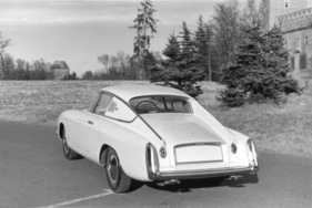 Lancia Aurelia Coupé PF 200 (1954) - eines der vermutlich fünf Coupés