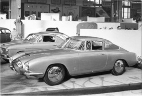 Lancia Aurelia Coupé PF 200 C (1954) - in Paris 1954 wieder als Coupé gezeigt