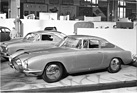 Lancia Aurelia Coupé PF 200 C (1954) - in Paris 1954 wieder als Coupé gezeigt