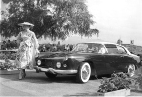 Lancia Aurelia Florida Pinfin Farina (1955) - an einem Concours International d'Elégance Autombile