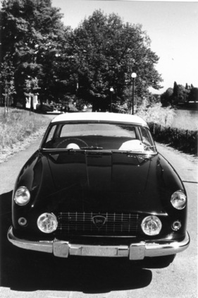 Lancia Aurelia Florida Pinin Farina (1955) - Vorderansicht