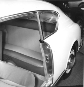 Lancia Aurelia GT (1956) - mit Notsitz im Heck - Genfer Autosalon 1956