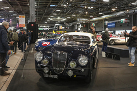 Lancia Aurelia GT 2500 (1953) – "Scuderia Lancia Corsa", Chassis B20-2268, gesehen bei Lukas Hüni – Rétromobile Paris 2025