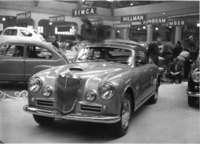 Lancia Aurelia GT 2500 (1955) - attraktives Sportcoupé - Genfer Automobilsalon 1955