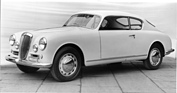 Lancia Aurelia GT 2500 (1956) - die hohe Gürtellinie war charakteristisch