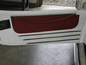 Lancia Aurelia GT 2500 Spider (1955) - Ausführung der Türinnenseite beim Prototypen