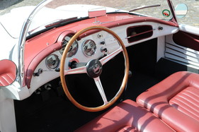 Lancia Aurelia GT 2500 Spider (1955) - Cockpit des zweiten gebauten America Spiders