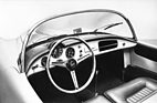 Lancia Aurelia GT 2500 Spider (1955) - Cockpit