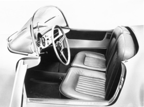 Lancia Aurelia GT 2500 Spider (1955) - Interieur