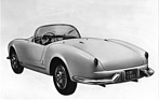 Lancia Aurelia GT 2500 Spider (1955) - Seitenansicht, links-hinten
