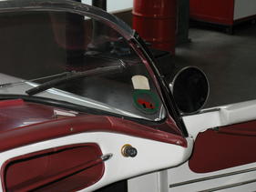 Lancia Aurelia GT 2500 Spider (1955) - Seitenkante der Frontscheibe