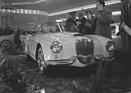 Lancia Aurelia GT 2500 Spider (1955) - auf dem Autosalon von Brüssel