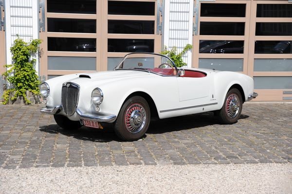 Lancia Aurelia GT 2500 Spider (1955) - ohne Seitenscheiben