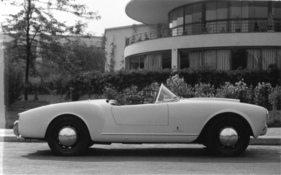 Lancia Aurelia GT 2500 Spider America (1954) - der Prototyp von Pininfarina im Jahr 1954