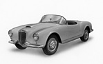 Lancia Aurelia GT 2500 Spider America (1954) - der zweite Prototyp, der in Brüssel und Genf gezeigt wurde