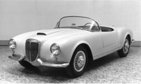 Lancia Aurelia GT 2500 Spider America (1954) - der zweite Vorserien-Spyder, wie er danach in Brüssel und Genf ausgestellt wurde