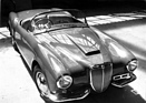 Lancia Aurelia GT 2500 Spider America (1955) - Serienversion mit flachen Radkappen