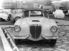 Lancia Aurelia GT 2500 Spider America (1955) - bei der Premiere in Brüssel