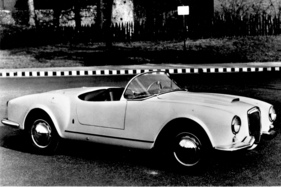 Lancia Aurelia GT 2500 Spider America (1955) - mit komplett versenktem Dach