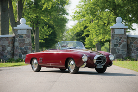 Lancia Aurelia PF200 C Spider Pinin Farina (1953) - als Lot 219 an der RM Auction in Monterey am 15./16. August 2014