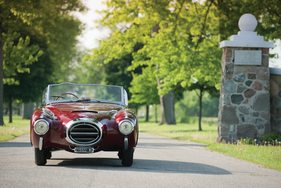 Lancia Aurelia PF200 C Spider Pinin Farina (1953) - als Lot 219 an der RM Auction in Monterey am 15./16. August 2014