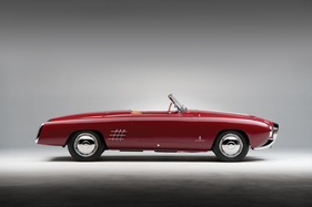 Lancia Aurelia PF200 C Spider Pinin Farina (1953) - als Lot 219 an der RM Auction in Monterey am 15./16. August 2014