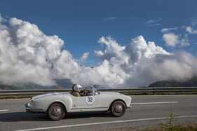 Lancia Aurelia Spider GT 2500 (1955) - am Bergrennen Bernina Gran Turismo 2021