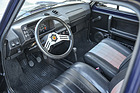 Lancia Autobianchi A112 Abarth 70 HP (1985) - Fahrerarbeitsplatz mit guter Ergnonomie