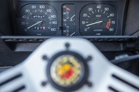 Lancia Autobianchi A112 Abarth 70 HP (1985) - Hauptinstrumente vor dem Fahrer