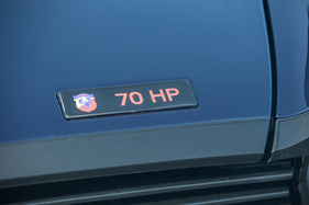 Lancia Autobianchi A112 Abarth 70 HP (1985) - Hinweis auf die leistungsfähigste Version mit 70 PS