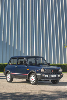 Lancia Autobianchi A112 Abarth 70 HP (1985) - Sport-Floh mit viel Alltagspotential