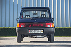Lancia Autobianchi A112 Abarth 70 HP (1985) - auch hinten mit Einzelradaufhängungen