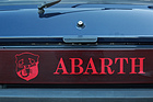 Lancia Autobianchi A112 Abarth 70 HP (1985) - der transparente Abarth-Schriftzug der späten Version am Heck