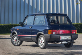 Lancia Autobianchi A112 Abarth 70 HP (1985) - die Hecklappe reicht bis zur den Rückleuchten