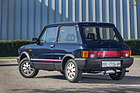 Lancia Autobianchi A112 Abarth 70 HP (1985) - die Hecklappe reicht bis zur den Rückleuchten