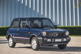Lancia Autobianchi A112 Abarth 70 HP (1985) - die integrierten Nebellampen waren bei den späten Jahrgängen Serie Lancia Autobianchi A112 Abarth 70 HP (1985) - die integrierten Nebellampen waren bei den späten Jahrgängen Serie