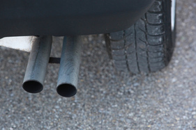 Lancia Autobianchi A112 Abarth 70 HP (1985) - doppeltes Auspuffende für die Abarth-Version