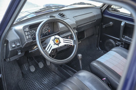 Lancia Autobianchi A112 Abarth 70 HP (1985) - gut ablesbare Rundinstrumente