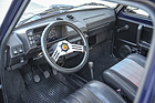 Lancia Autobianchi A112 Abarth 70 HP (1985) - gut ablesbare Rundinstrumente